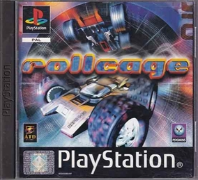Rollcage - PS1 (B Grade) (Genbrug)